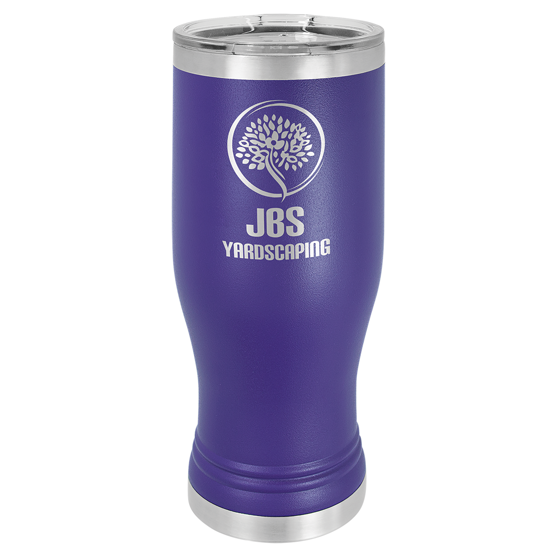 Purple 20 oz Custom Insulated Pilsner Tumbler