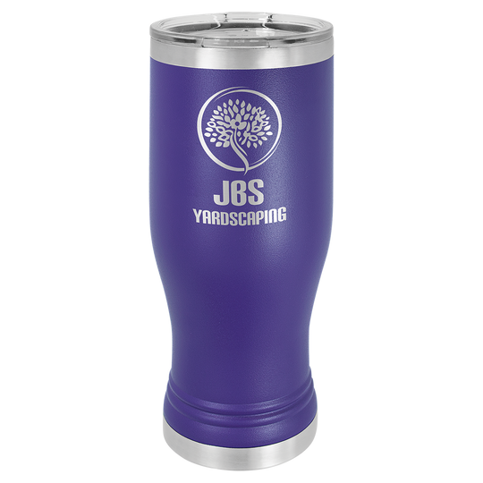 20 oz Custom Insulated Pilsner Tumbler