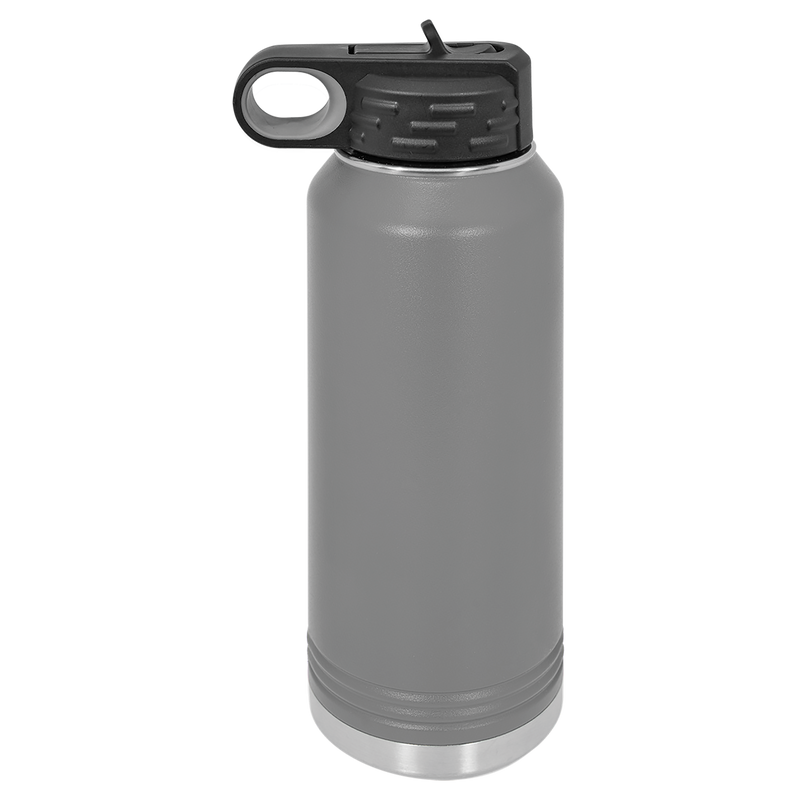 32 oz Custom Insulated Water Bottle