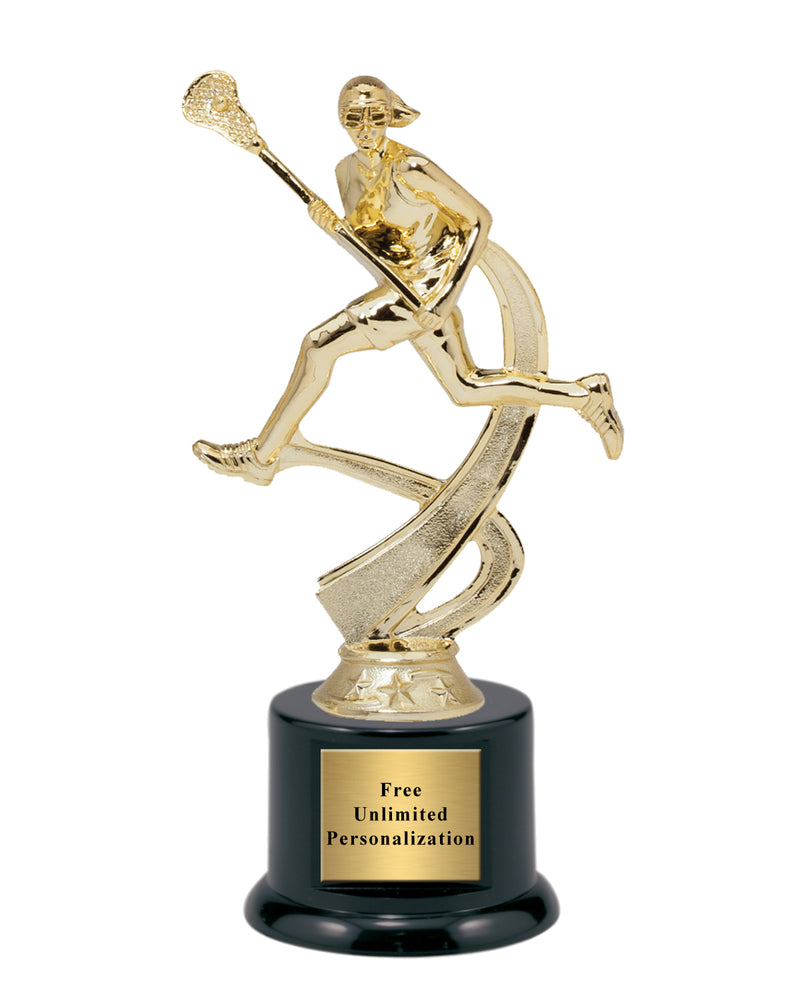 Motion Lacrosse Female Trophy