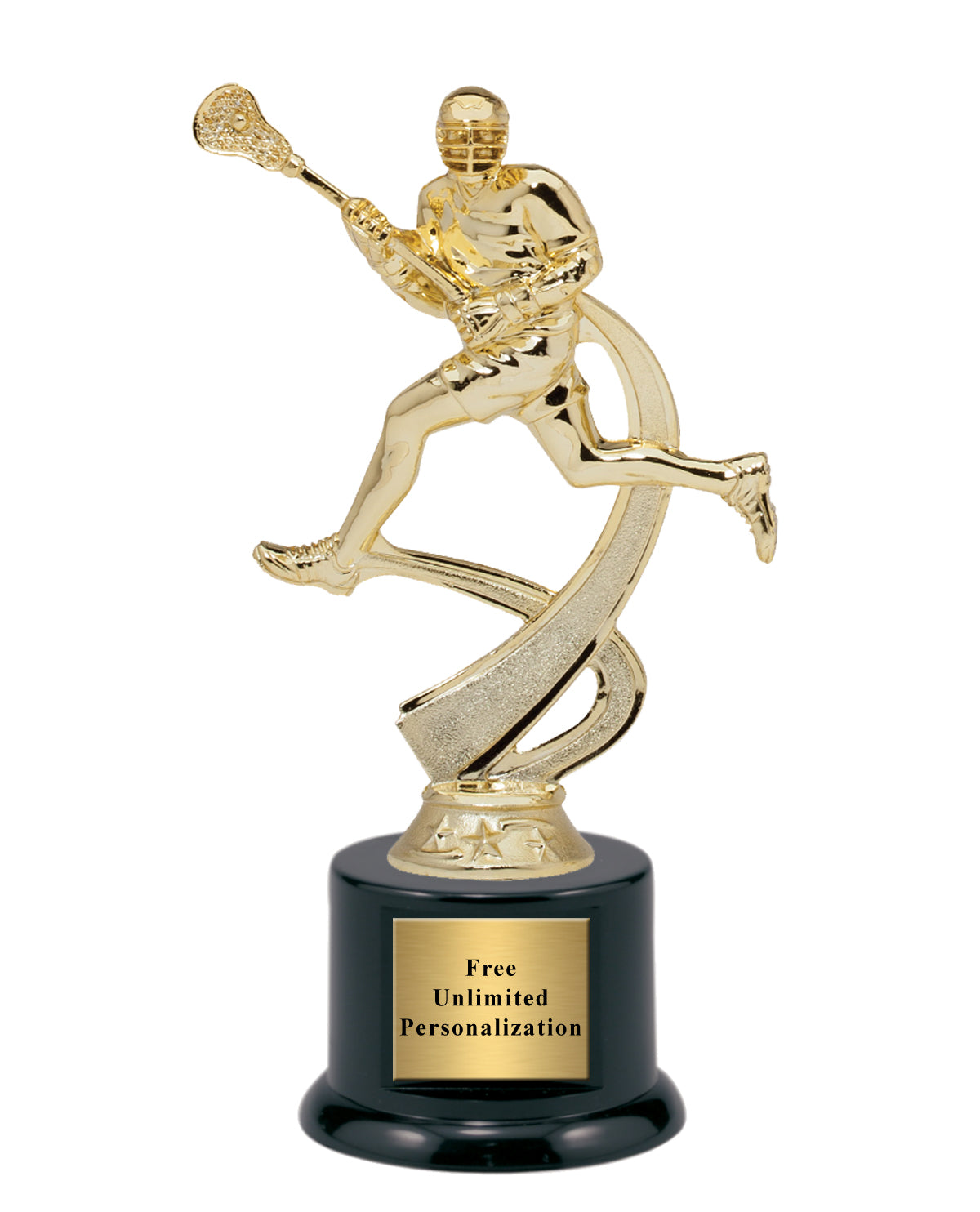 Motion Lacrosse Male Trophy