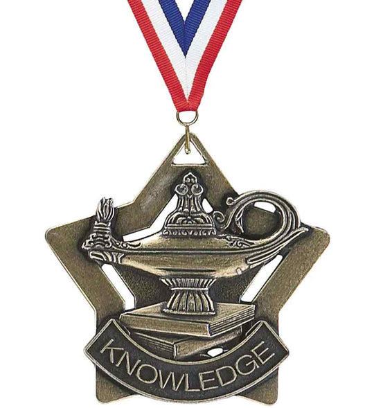 Star Lamp of Knowledge Medal