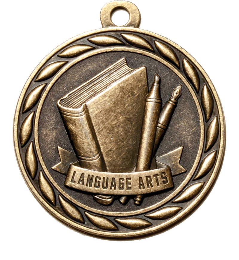 Gold Scholastic Language Arts Medal