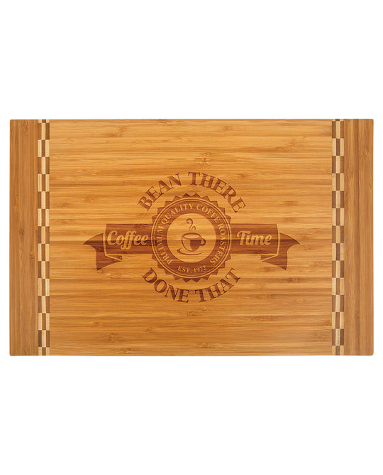 Large Custom Charcuterie Board With Butcher Block Inlay