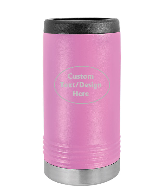 Light Pink Custom Insulated SLIM Can Holder