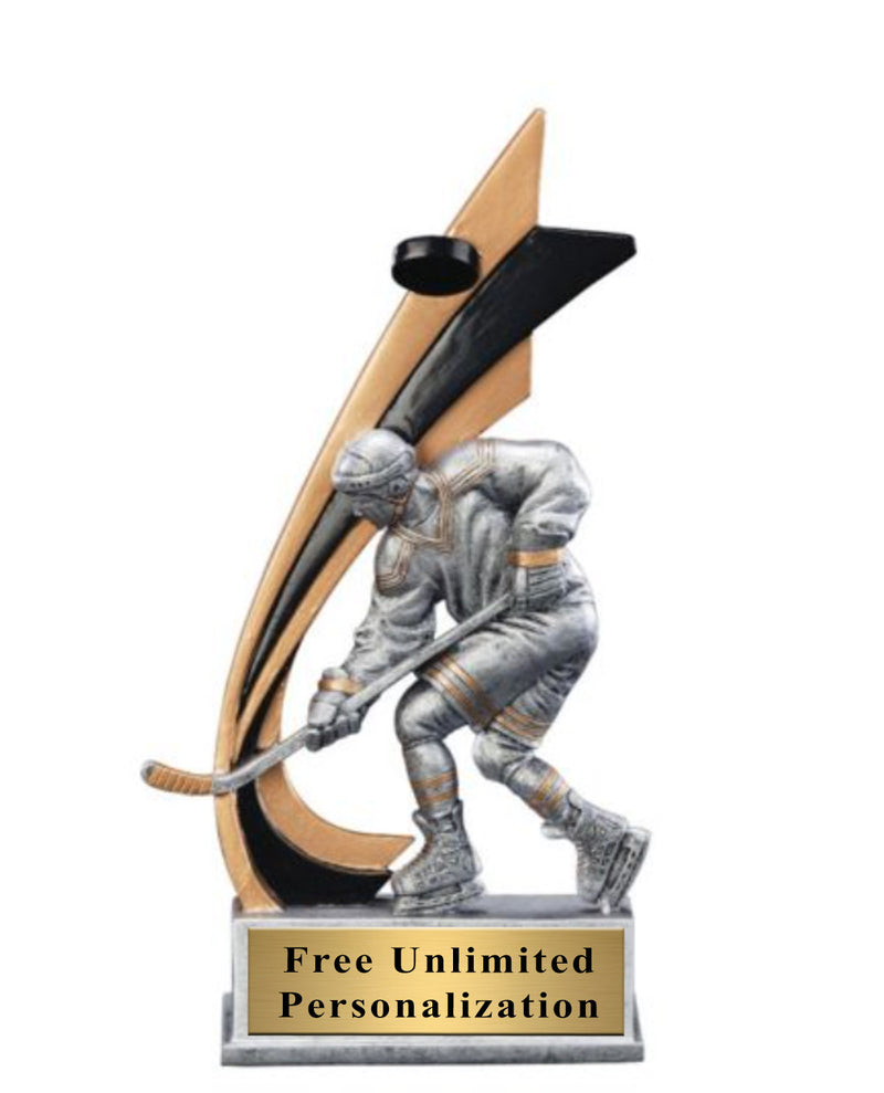 Live Action Hockey Trophy - Male