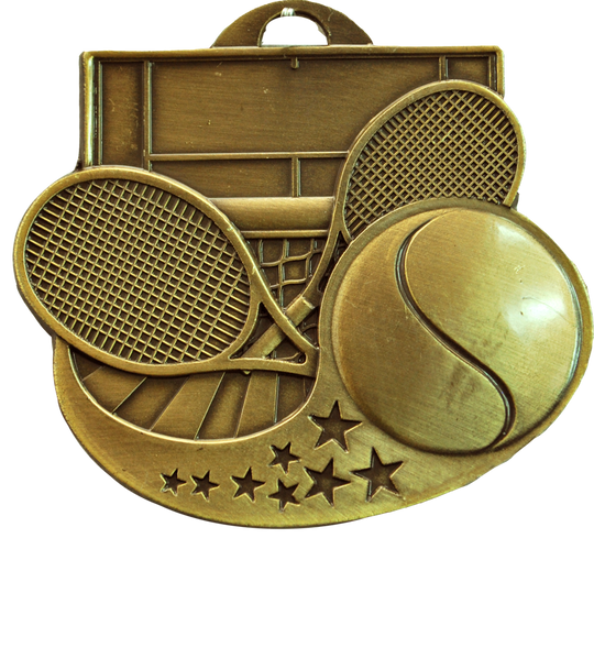 Star Blast Tennis Medal