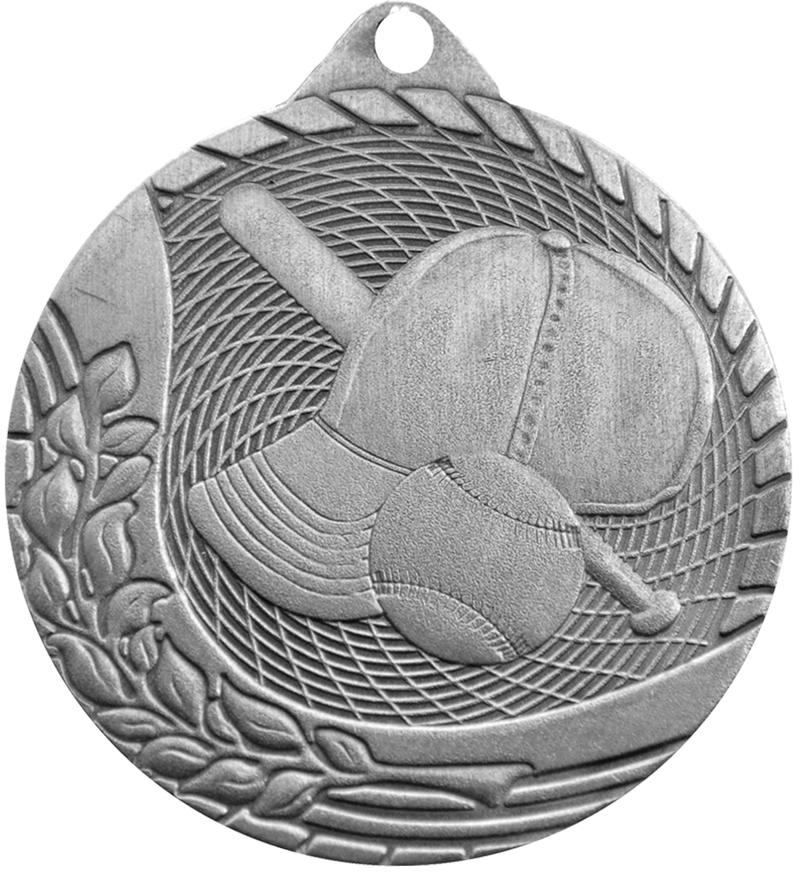 Silver Budget Baseball Medal