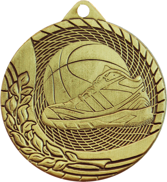 Budget Basketball Medal