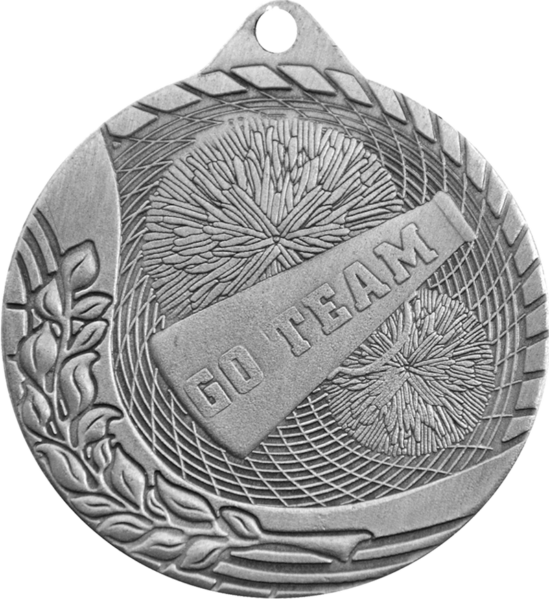 Silver Budget Cheer Medal