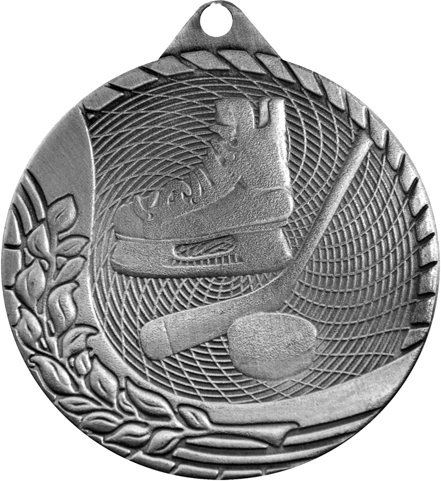 Silver Budget Hockey Medal