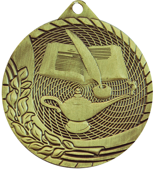 Budget Lamp of Knowledge Medal