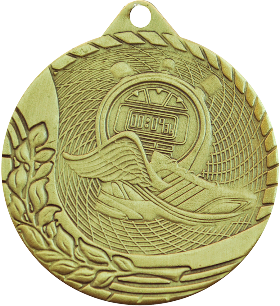 Gold Budget Track Medal