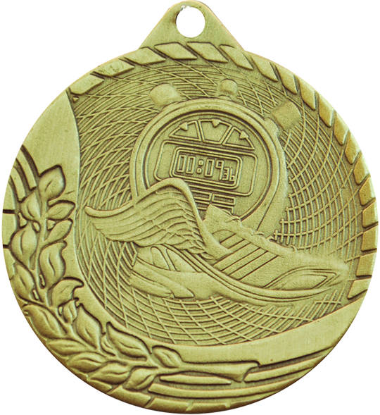 Budget Track Medal