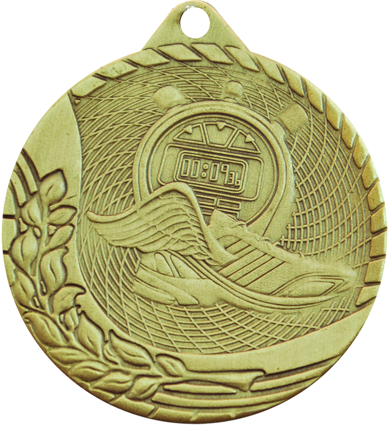 Gold Budget Track Medal