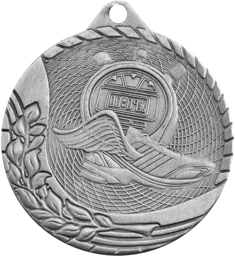 Silver Budget Track Medal