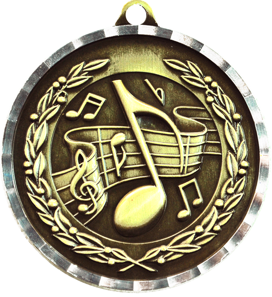 Diamond Cut Music Medal