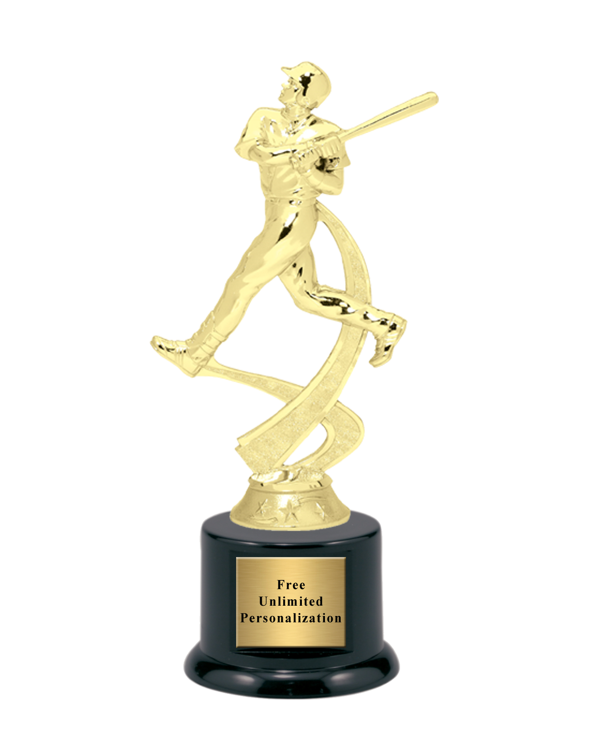 Motion Baseball Trophy