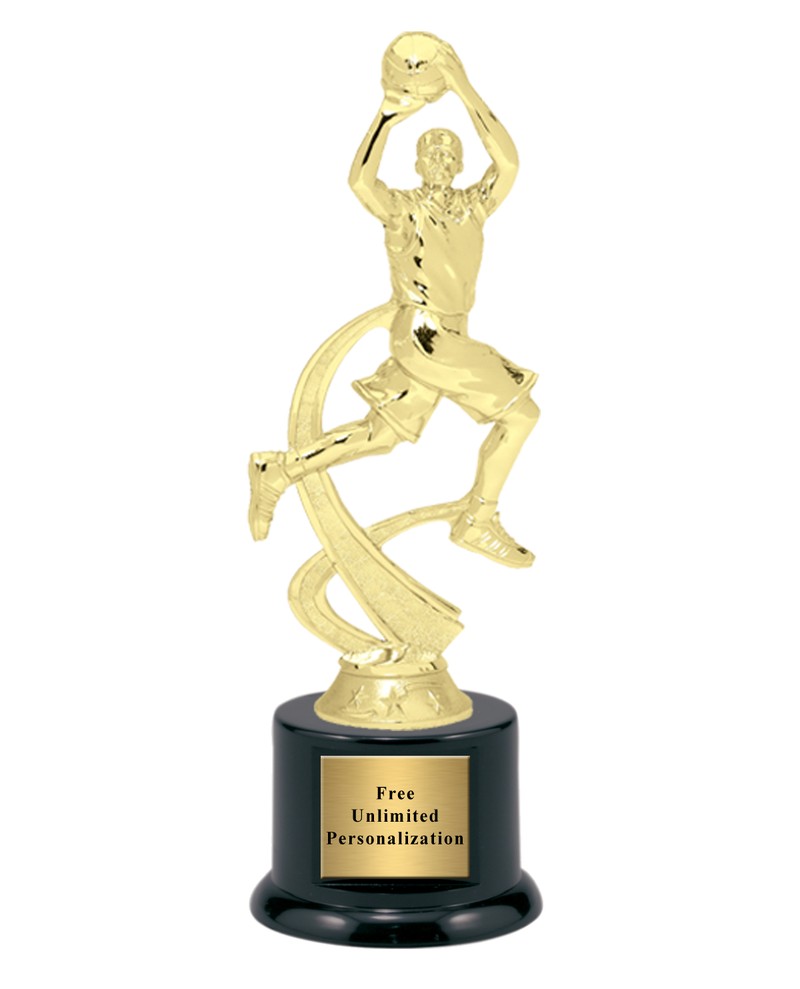Motion Basketball Trophy - Male