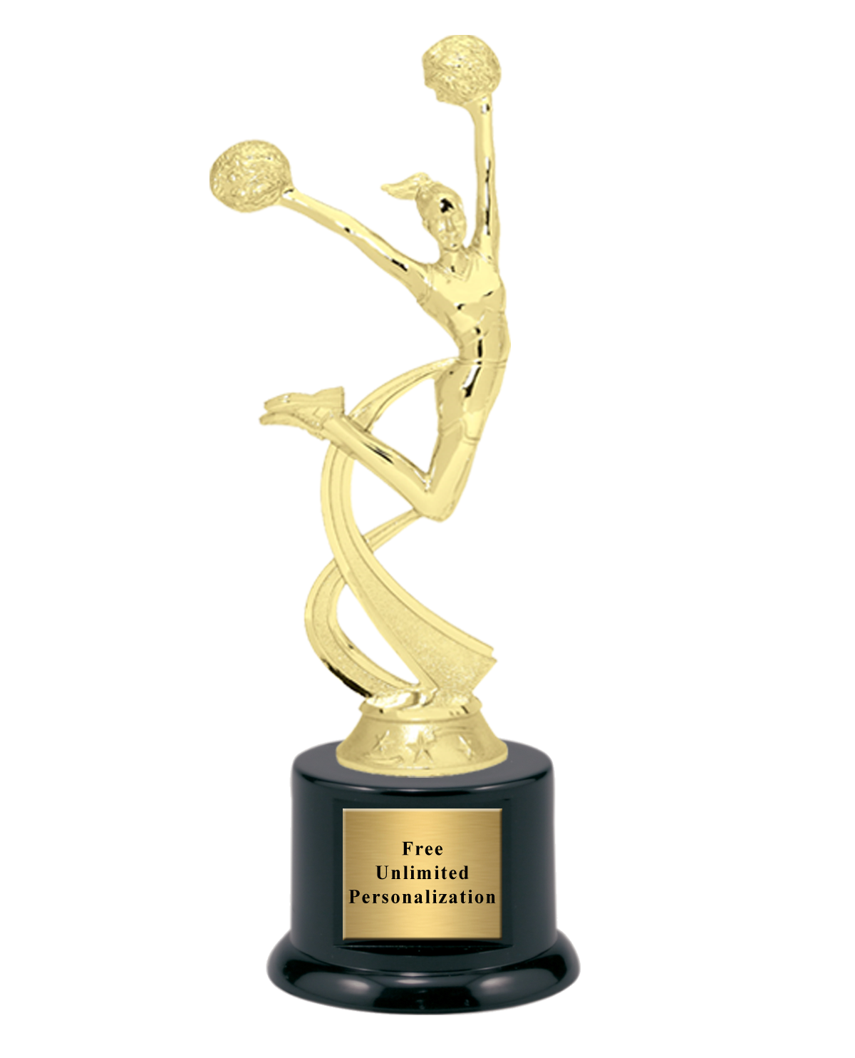 Motion Cheerleading Trophy