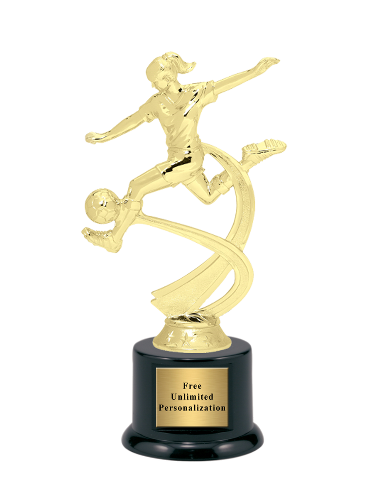 Motion Soccer Trophy - Female