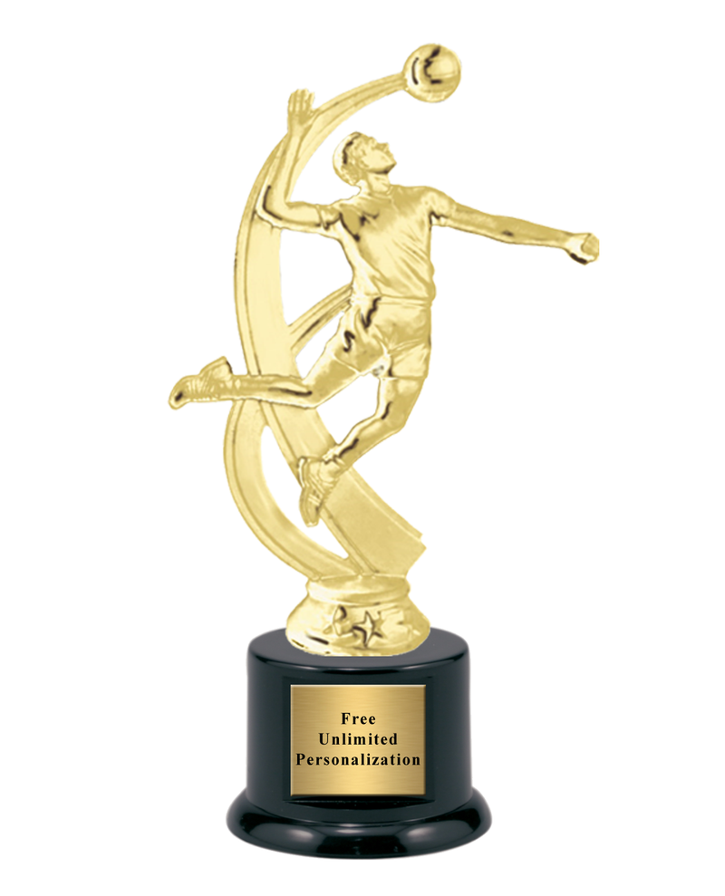 Motion Volleyball Trophy - Male
