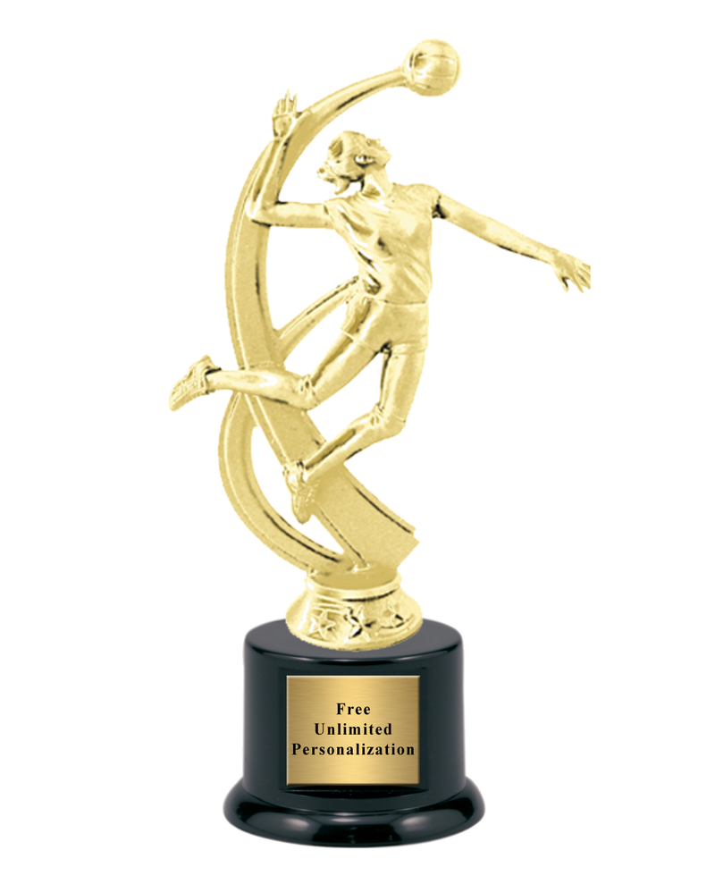 Motion Volleyball Trophy - Female