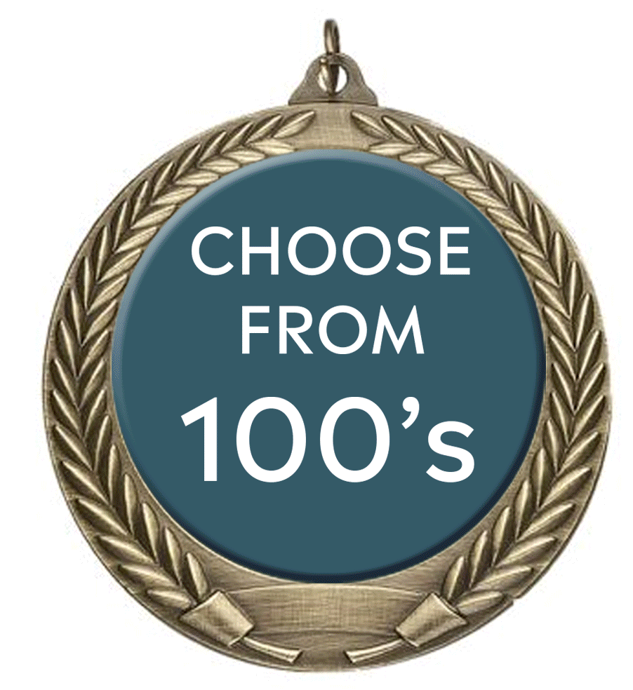 Insert Medals