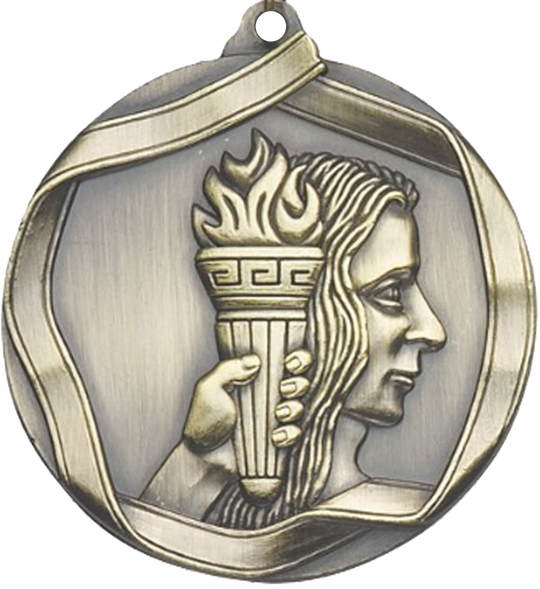 Die Cast Achievement Medal