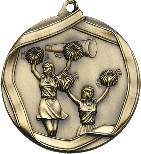 Die Cast Cheer Medal