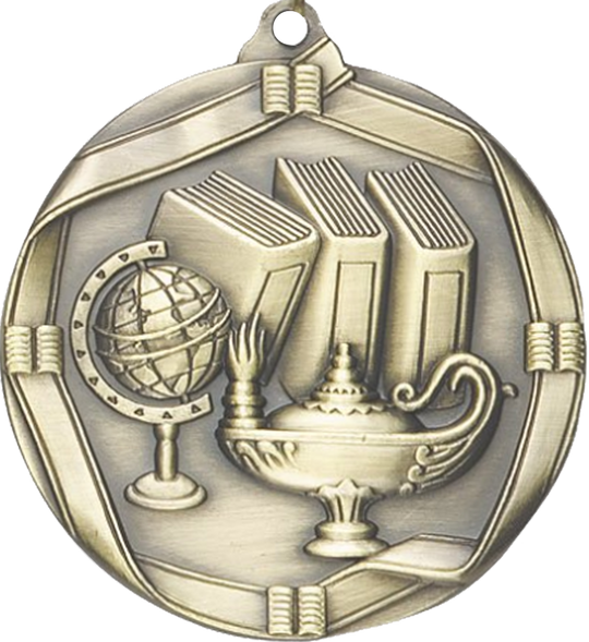 Die Cast Knowledge Medal