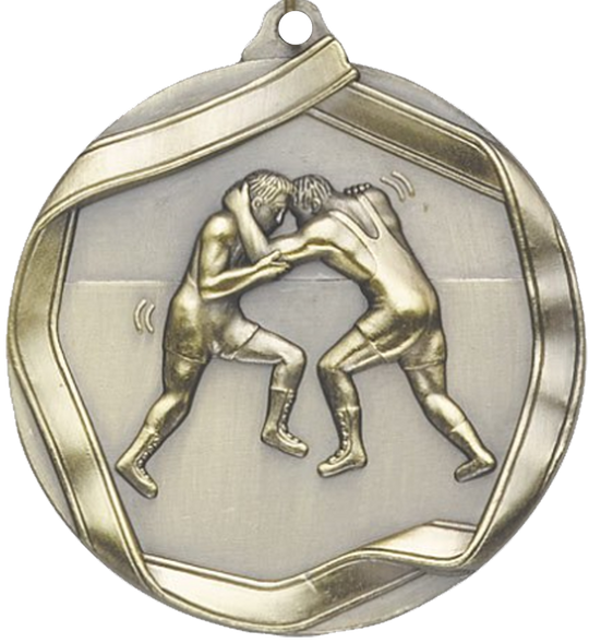 Die Cast Wrestling Medal