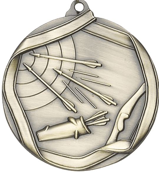Die Cast Archery Medal