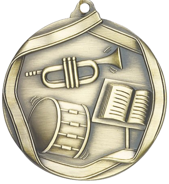 Die Cast Band Medal