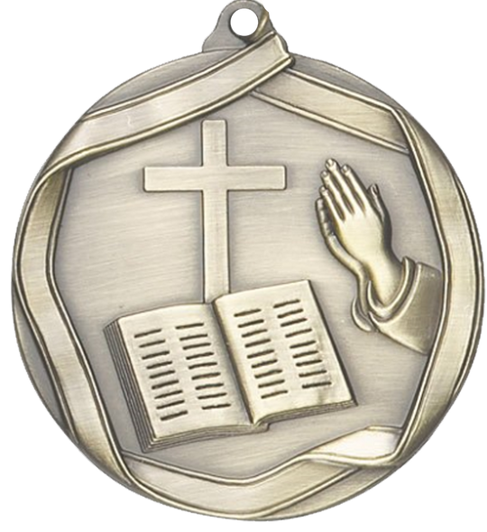 Die Cast Religion Medal