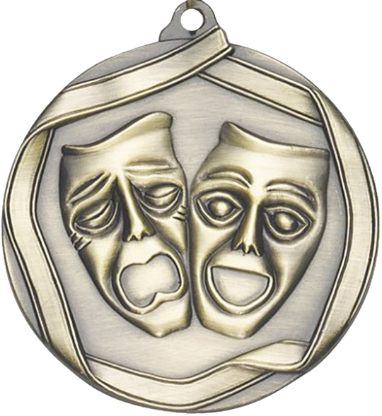 Die Cast Drama Medal