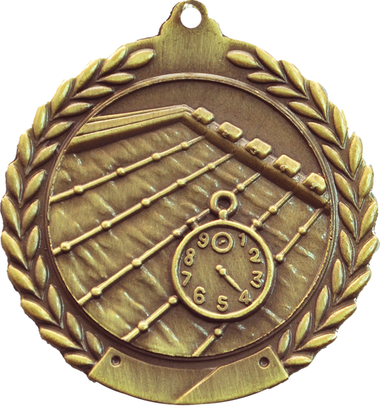 Cheap Wreath Swimming Medal