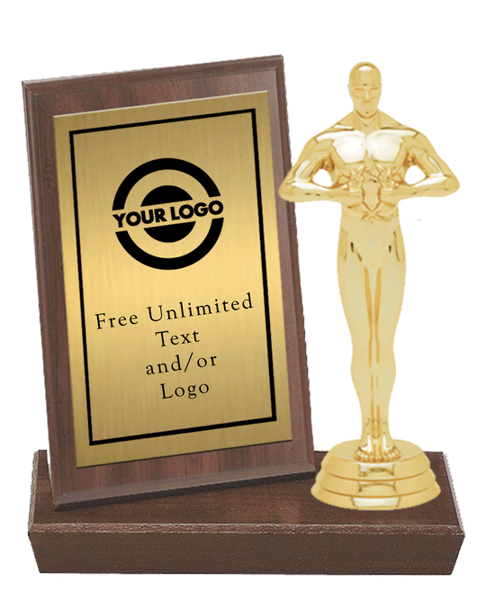 MVP Plaque With Figure