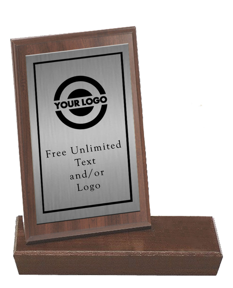 MVP Plaque With Pinewood Derby Figure