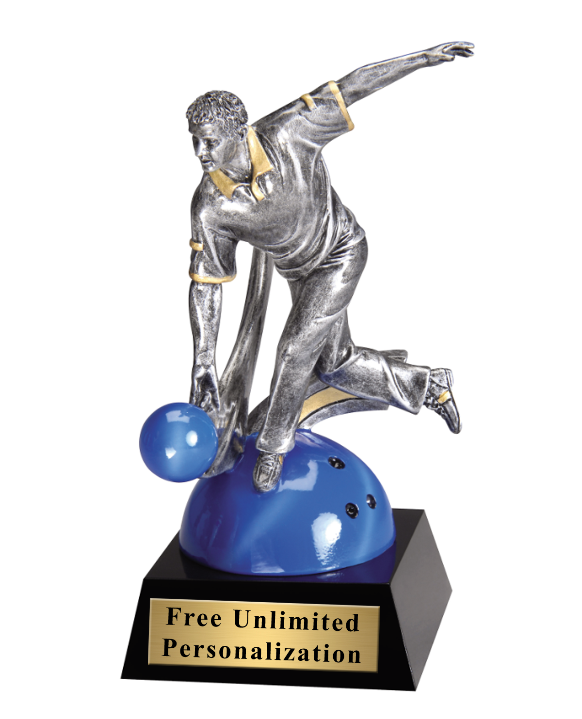 Motion Extreme Bowling Trophy - Male