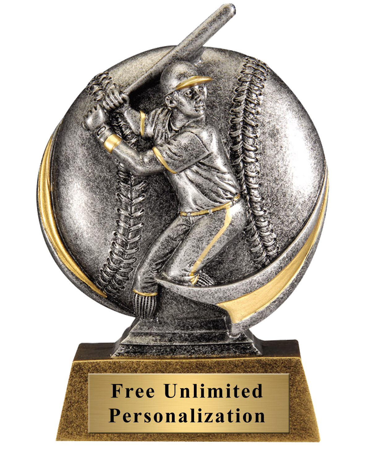 Baseball Motion Extreme Trophy