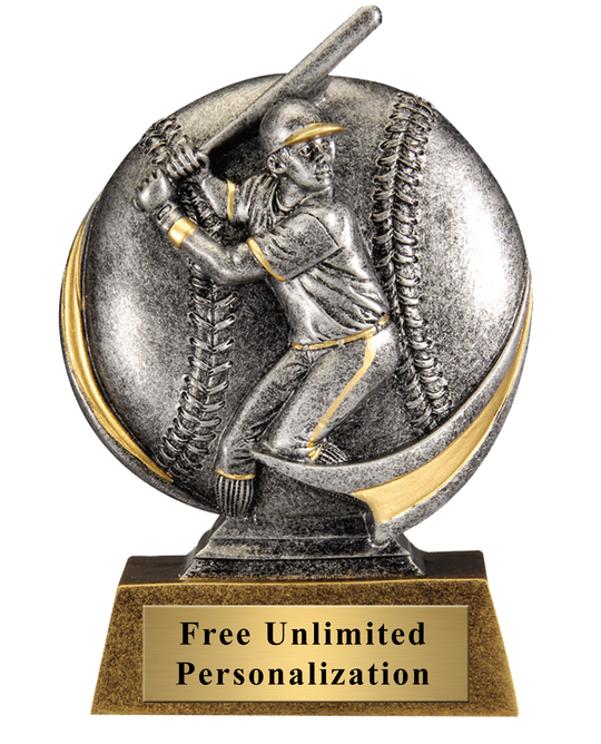 Baseball Motion Extreme Trophy
