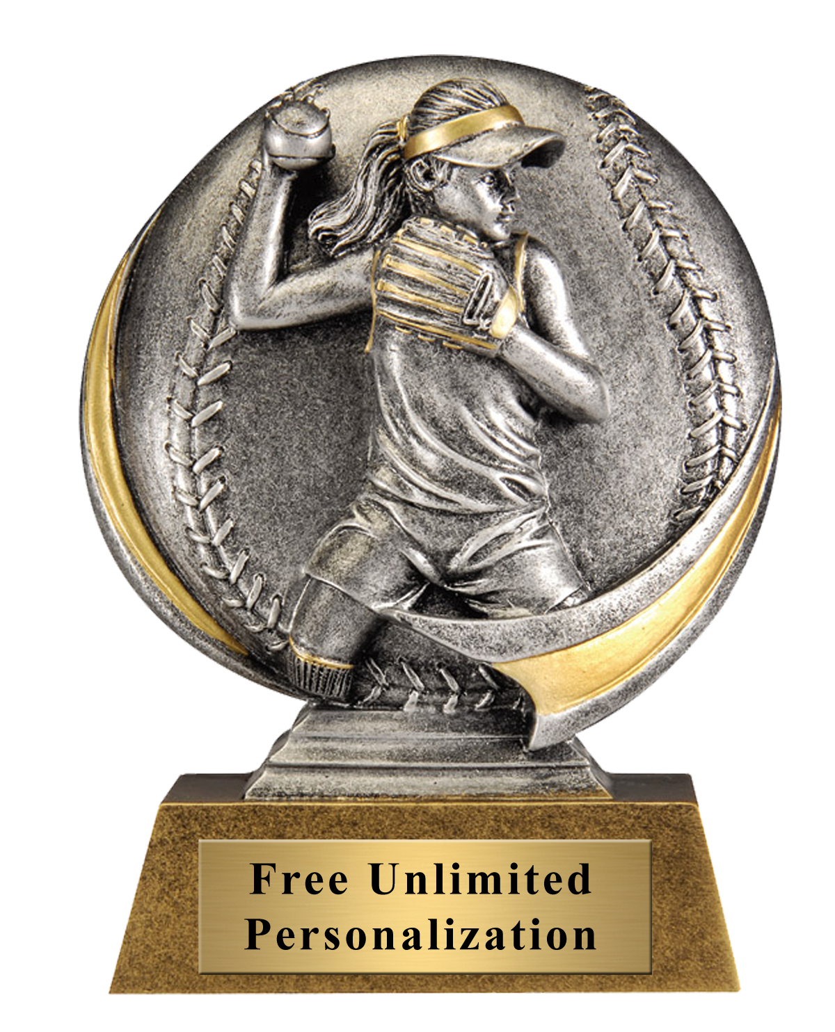 Softball Motion Extreme Trophy