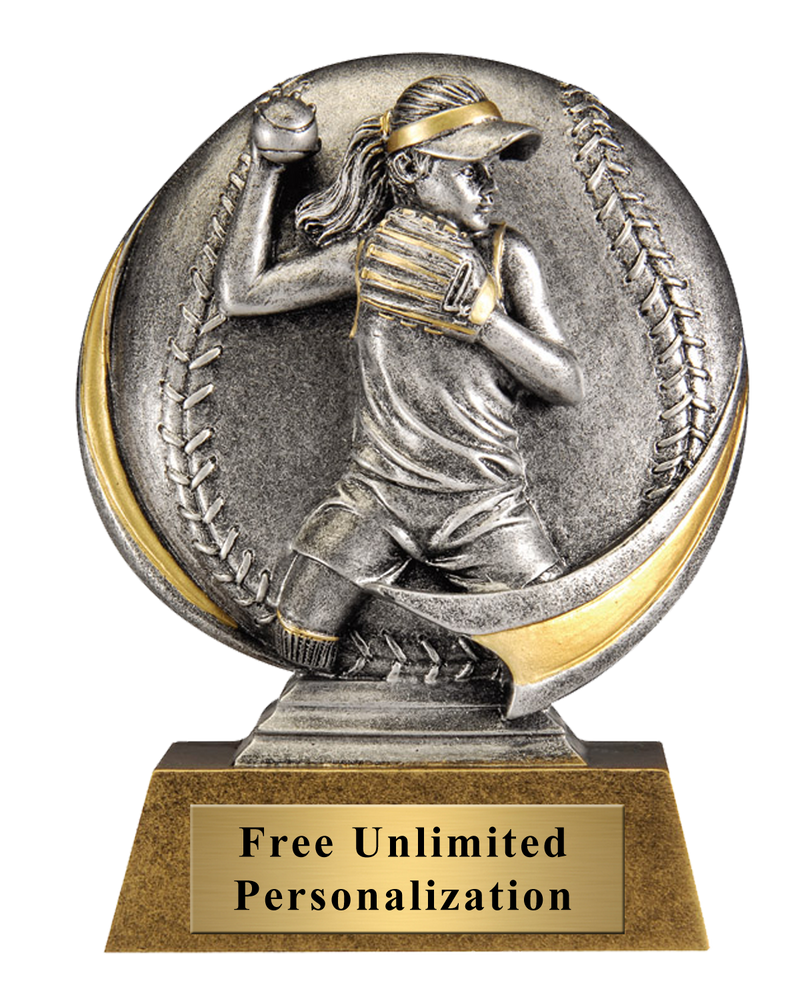 Softball Motion Extreme Trophy