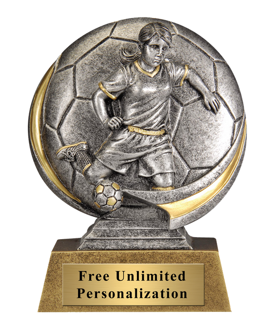Soccer Motion Extreme Trophy - Female