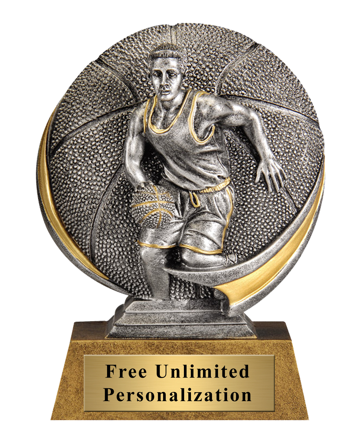 Basketball Motion Extreme Trophy - Male