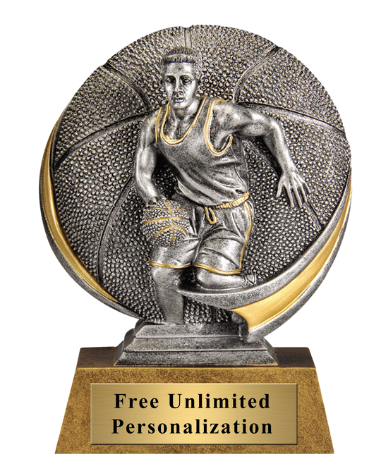 Motion Extreme Boys Basketball Trophy