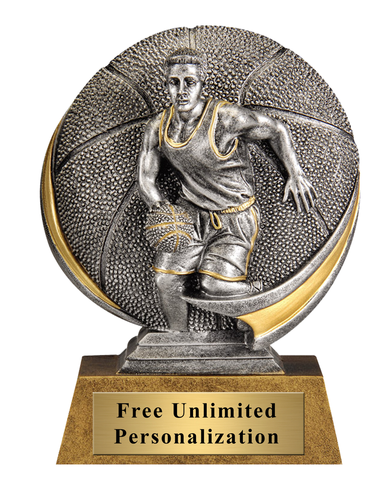 Basketball Motion Extreme Trophy - Male