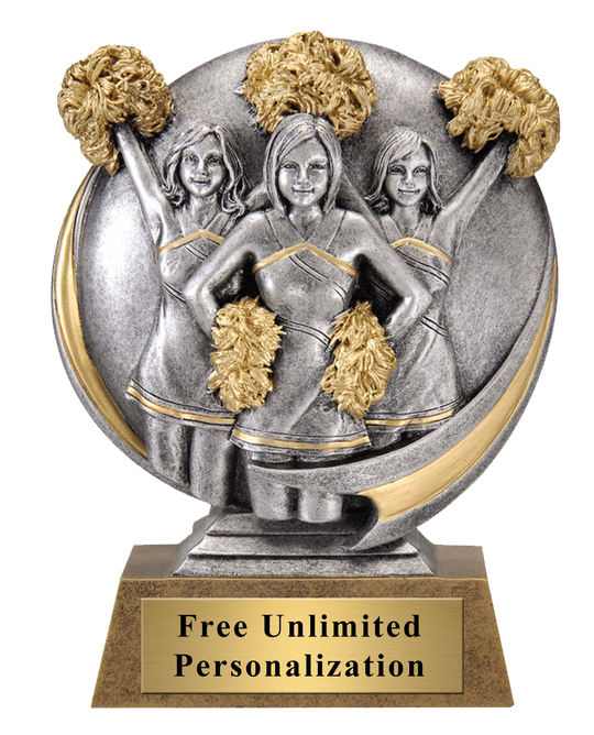 Cheerleading Motion Extreme Trophy