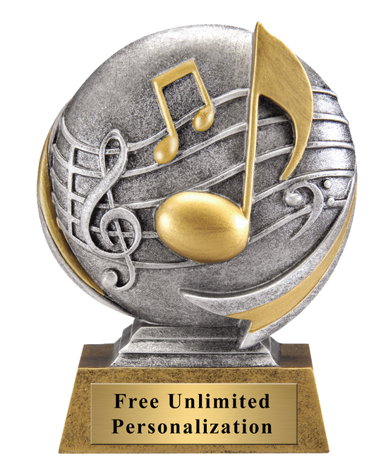 Music Motion Extreme Trophy